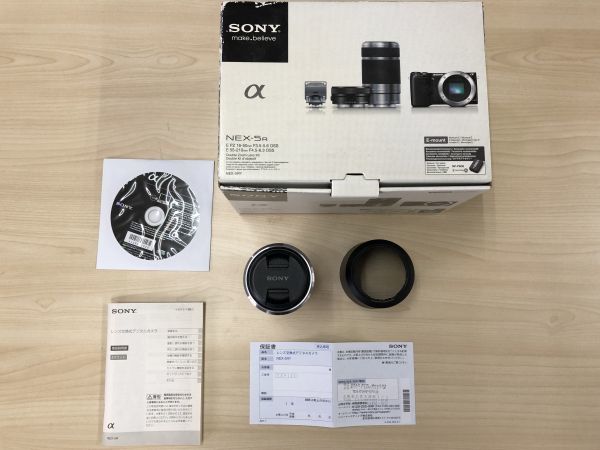 A03-063-0523-099【ジャンク】 SONY(ソニー）NEX-5R（デジタルカメラ