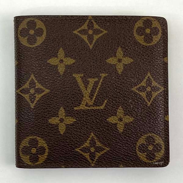 t）ルイ・ヴィトン LOUIS VUITTON モノグラム ポルトフォイユマルコ