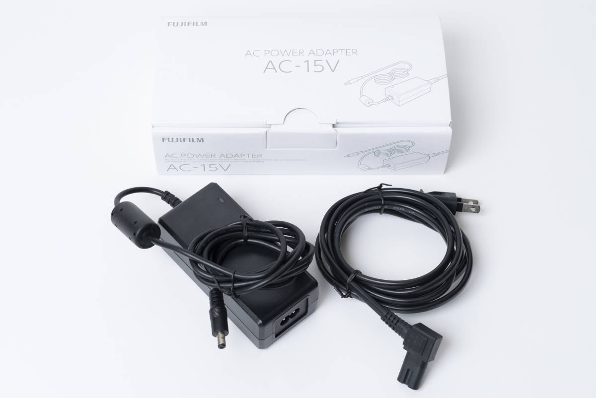 FUJIFILM GFX Camera Global G Guide 富士フイルム FUJIFILM AC-15V [GFX100/GFX 50S/GFX 50R用 ACアダプター]送料込み
