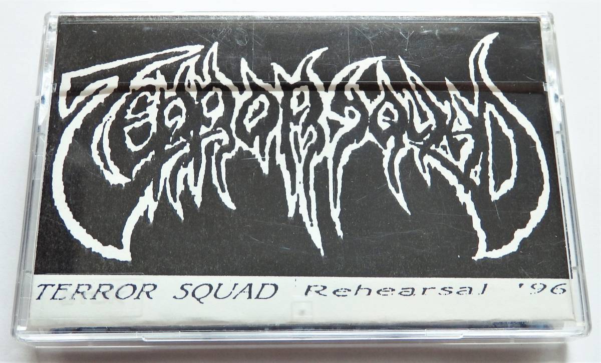  1996年リハーサルデモ/東京メタルアナーキー/超 入手困難品 TERROR SQUAD/Rehearsal '96(インディーズ)｜売買されたオークション情報、yahooの商品情報をアーカイブ公開 - オークファン インディーズ
