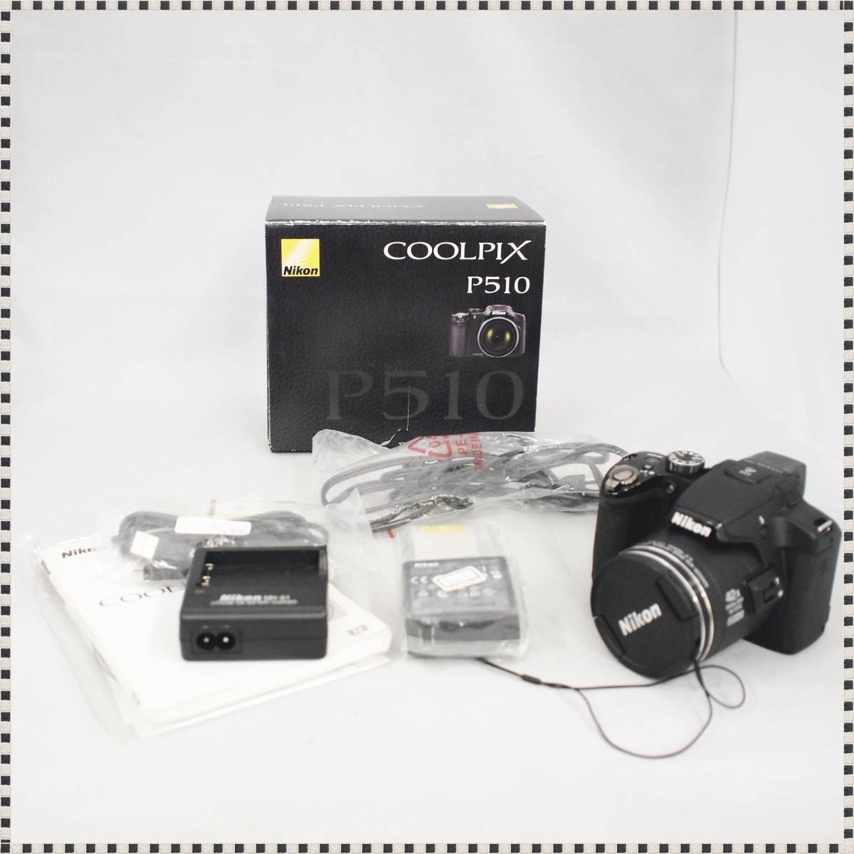 ニコン COOLPIX P510 ブラック 予備バッテリー付き 元箱付き