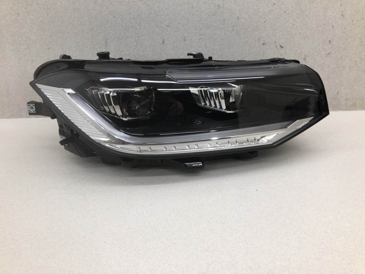 VW T-CROSS Tクロス 2G 純正 右 LED ヘッド ライト ユニット 2GN941036