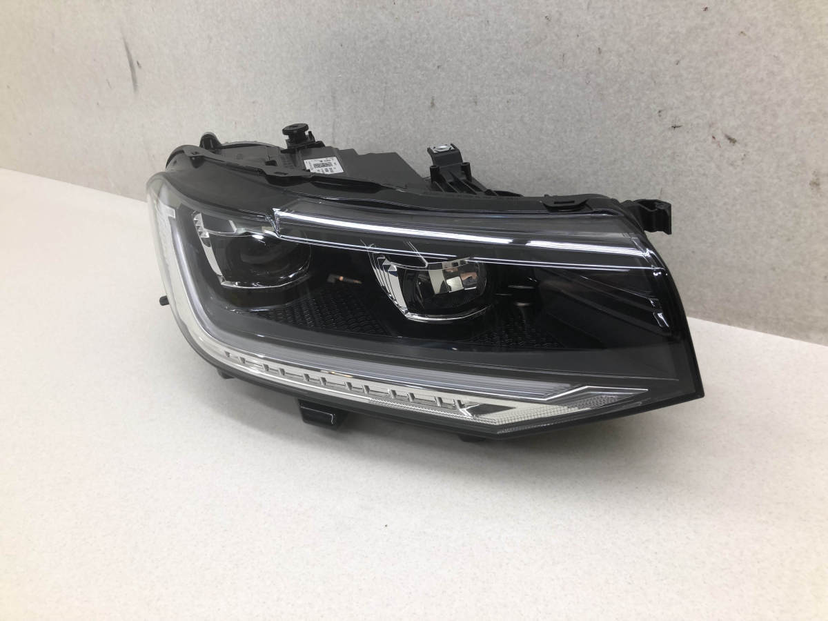 VW T-CROSS Tクロス 2G 純正 右 LED ヘッド ライト ユニット 2GN941036
