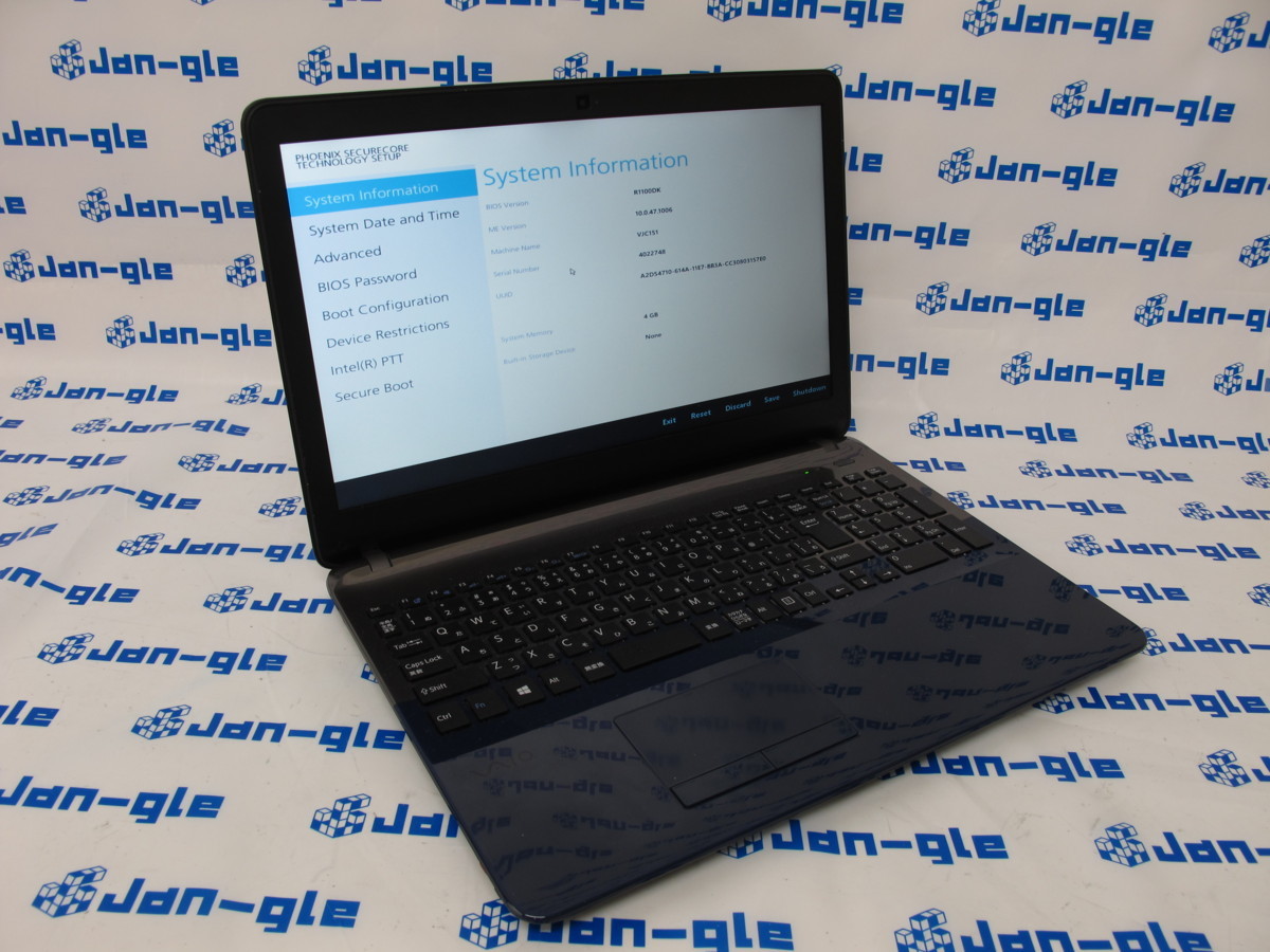 SONY VJC151C11N [Celeron 3215U/RAM:4GB] [ジャンク] J413981 OR MT 関東発送