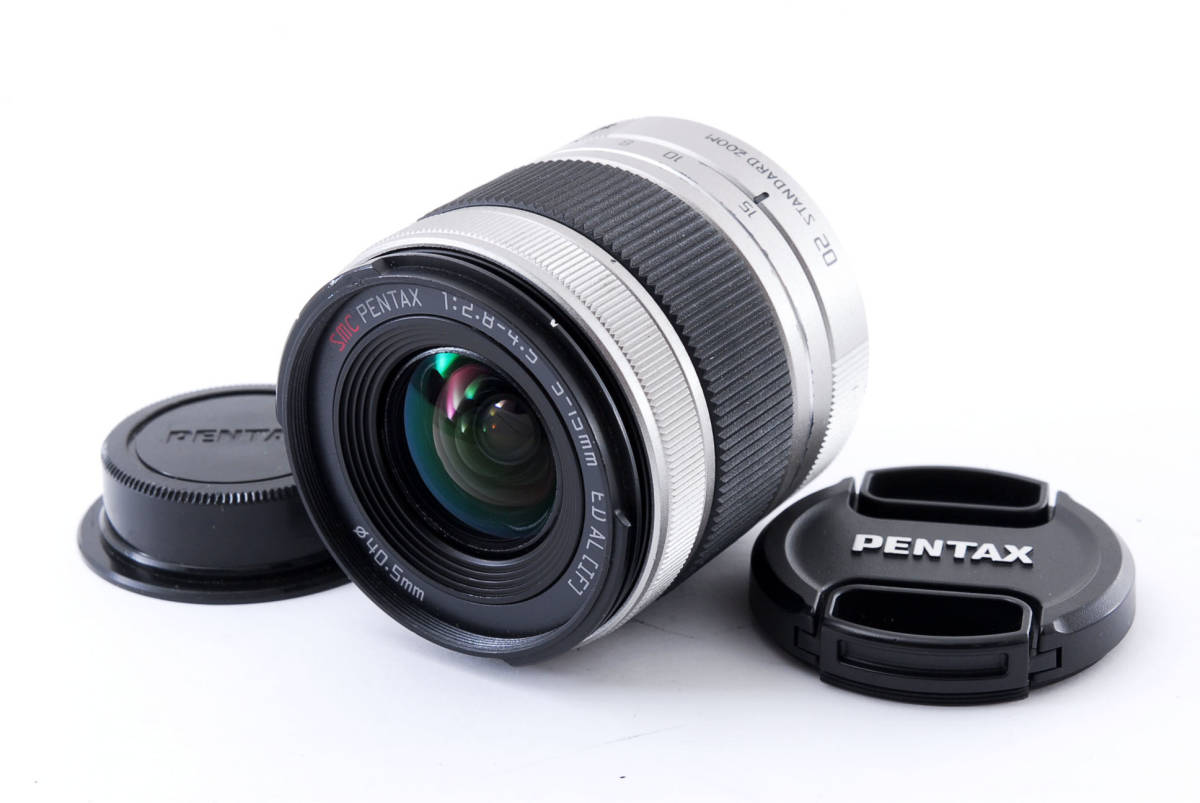 Pentax 02 Standard Zoom Q 5-15mm Lens SMC ED f⁄2.8-4.5 + AL -