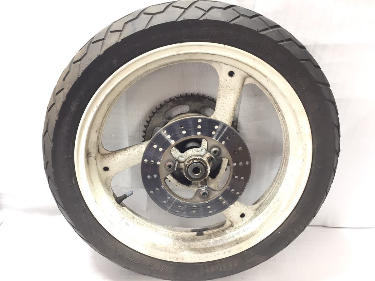 FZR250R-2 (3LN) ディスク付リアホイール RZ250 RZ250R R1-Z TZR250 FZR400