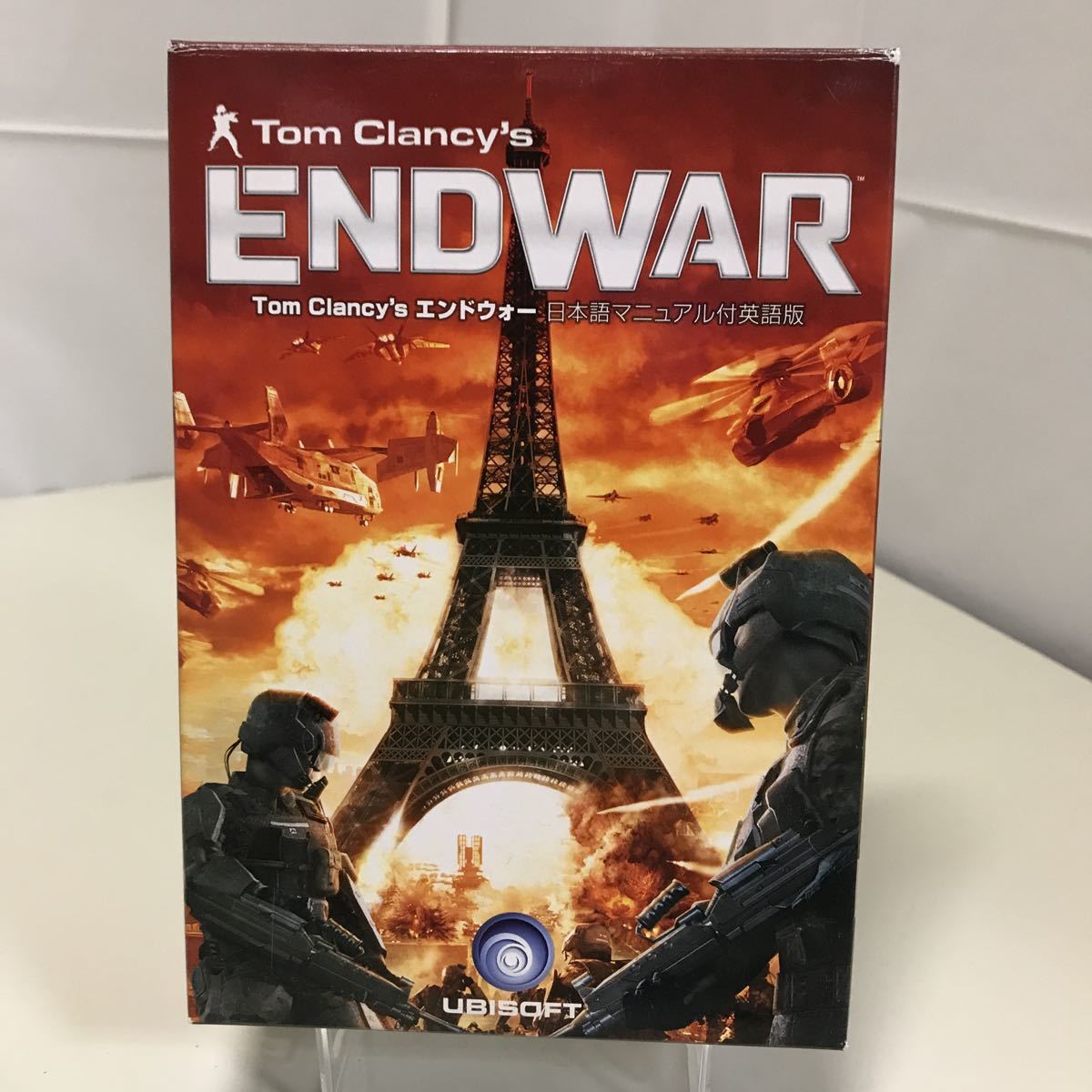 ENDWAR エンドウォー 日本語マニュアル付英語版 Windows PCゲームソフト(ゲーム、エンターテインメント)｜売買されたオークション ...