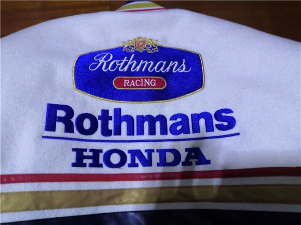 Rothmans HONDA ロスマンズ レーシング ホンダ ジャケットナイロン