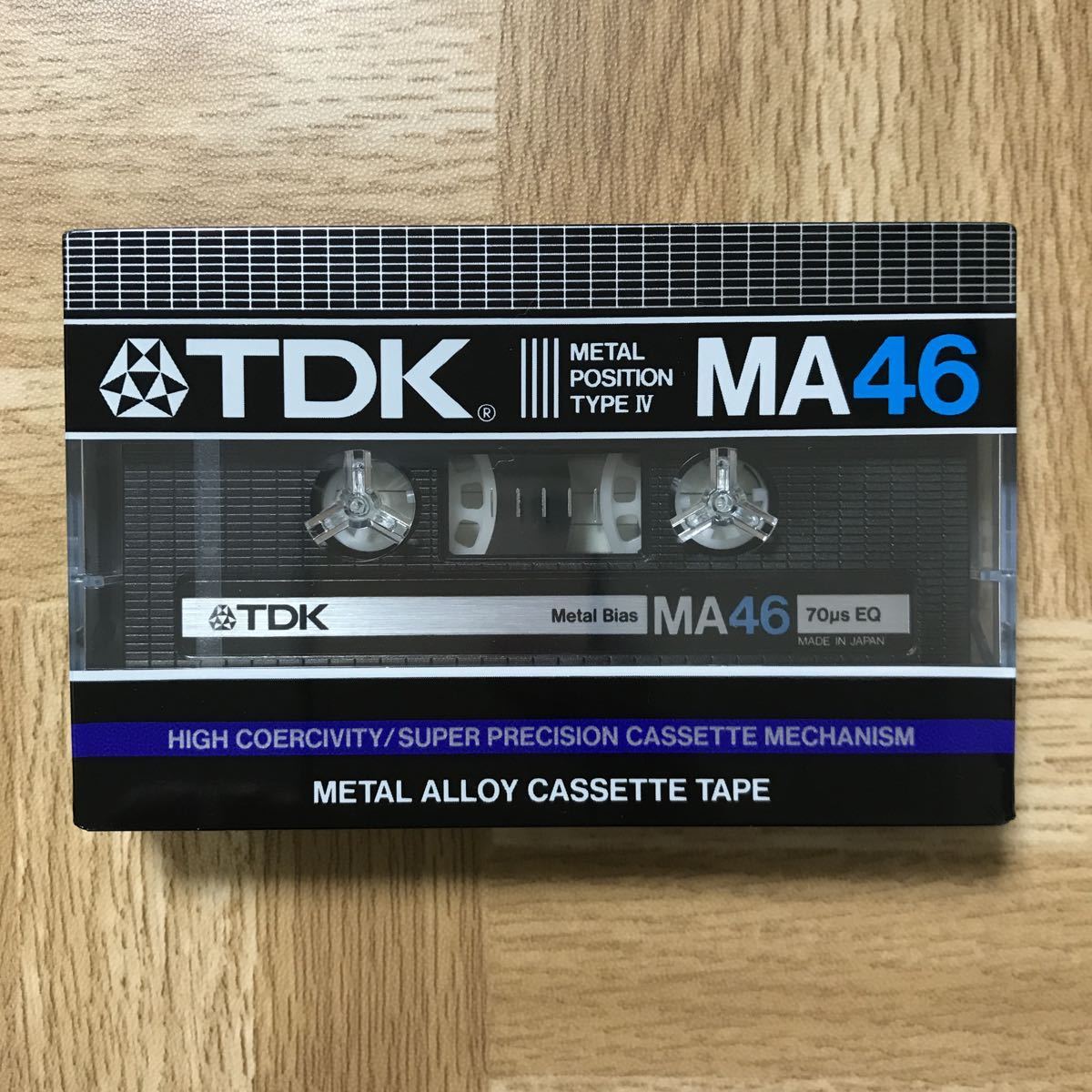 TDK 46分 カセットテープ - メタルカセットテープ MA-XG46 メタル