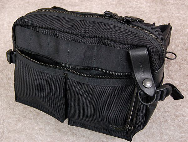 現行モデル 定価￥24,750 美品 PORTER ポーター「ヒート HEAT WAIST