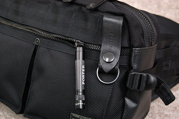 美品 希少【ポーター】ウエストバッグ ヒート HEAT バリスターナイロン 黒 HEAT(ヒート) WAIST BAG | 吉田カバンホームページ | YOSHIDA & Co.