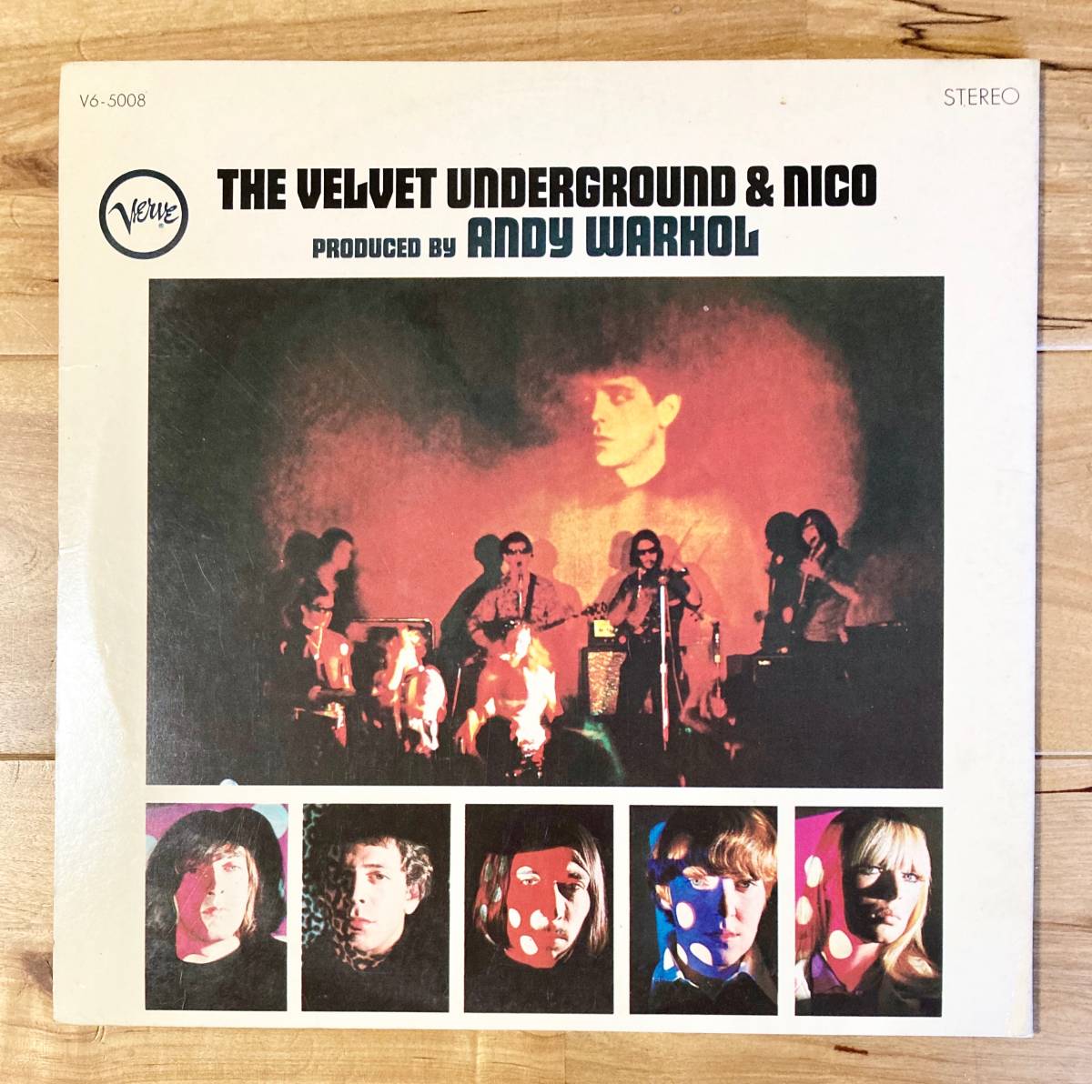 The Velvet Underground & NICO / Andy Warhol Verve V6-5008 US 再発 