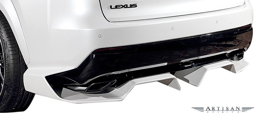 2026，セール M&rsquo;s LEXUS 10系 NX 前期 NX200t 2014.7-2017.9 ARTISAN SPIRITS リア アンダーディフューザー 2P ／／ FRP アーティシャンスピリッツ(リア)｜売買されたオークション情報、yahooの商品情報をアーカイブ公 レクサス用