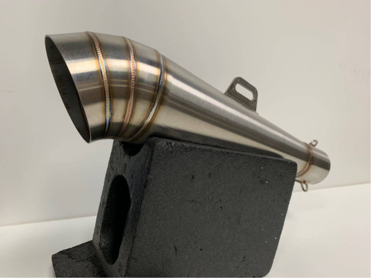 コニカル GP サイレンサー | 汎用 ステンレス 50.8 スリップオン φ50