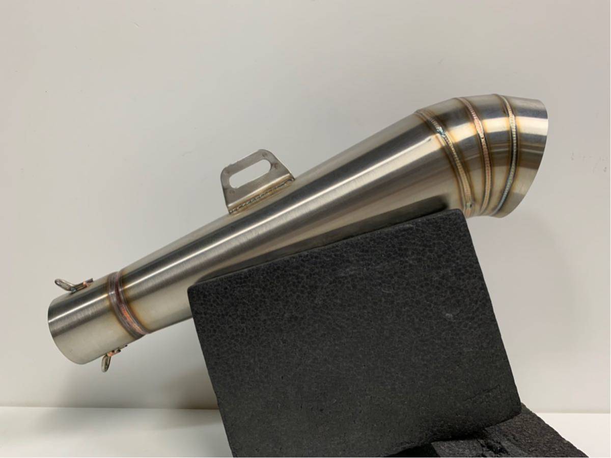 コニカル GP サイレンサー | 汎用 ステンレス 50.8 スリップオン φ50