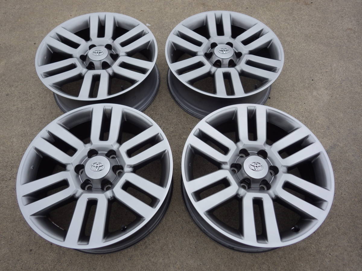 トヨタ FJクルーザー 純正ホイール タイヤ4本セット 265-70R17