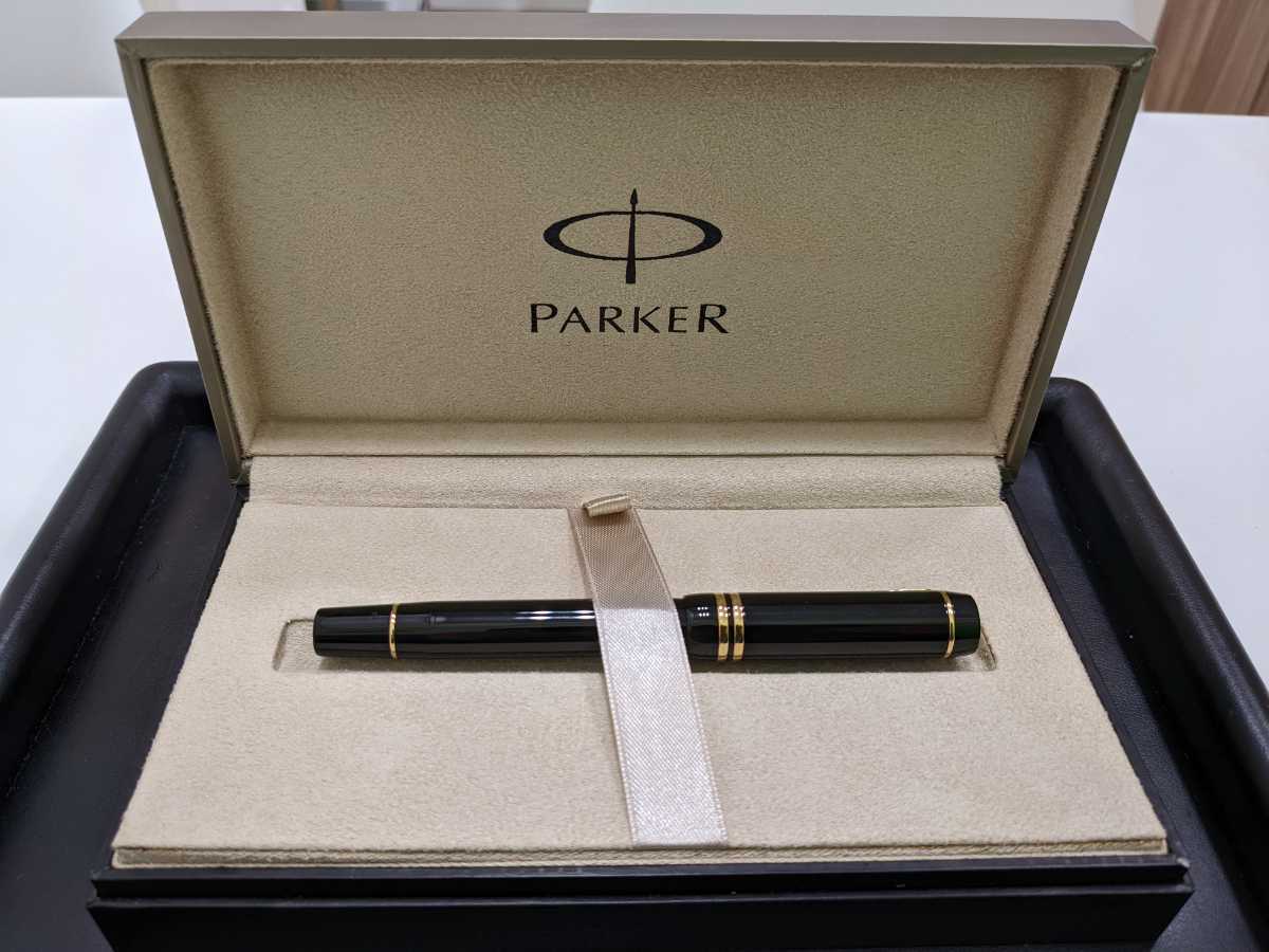 PARKER パーカー DUOFOLD デュオフォールド 万年筆 ペン先 18K 750 M