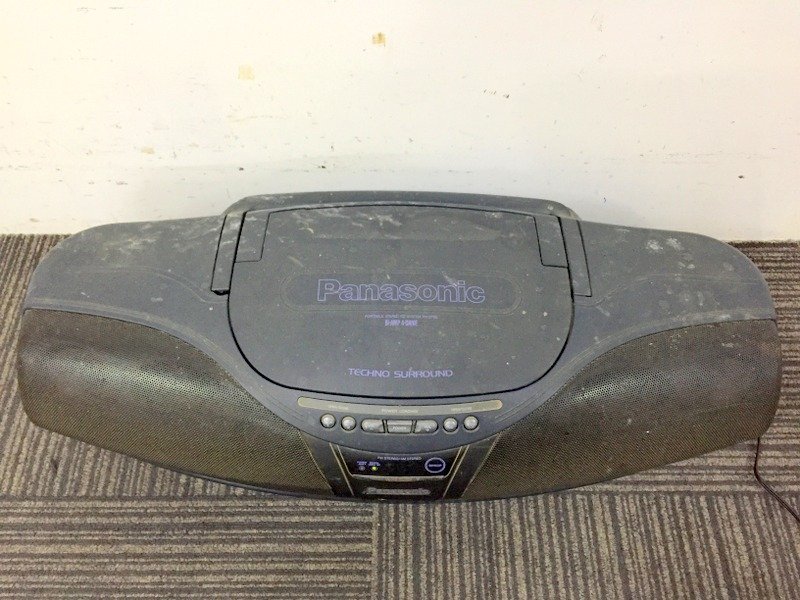 Panasonic RX-DT95 CDラジカセ コブラトップ パナソニック Y4096の入札