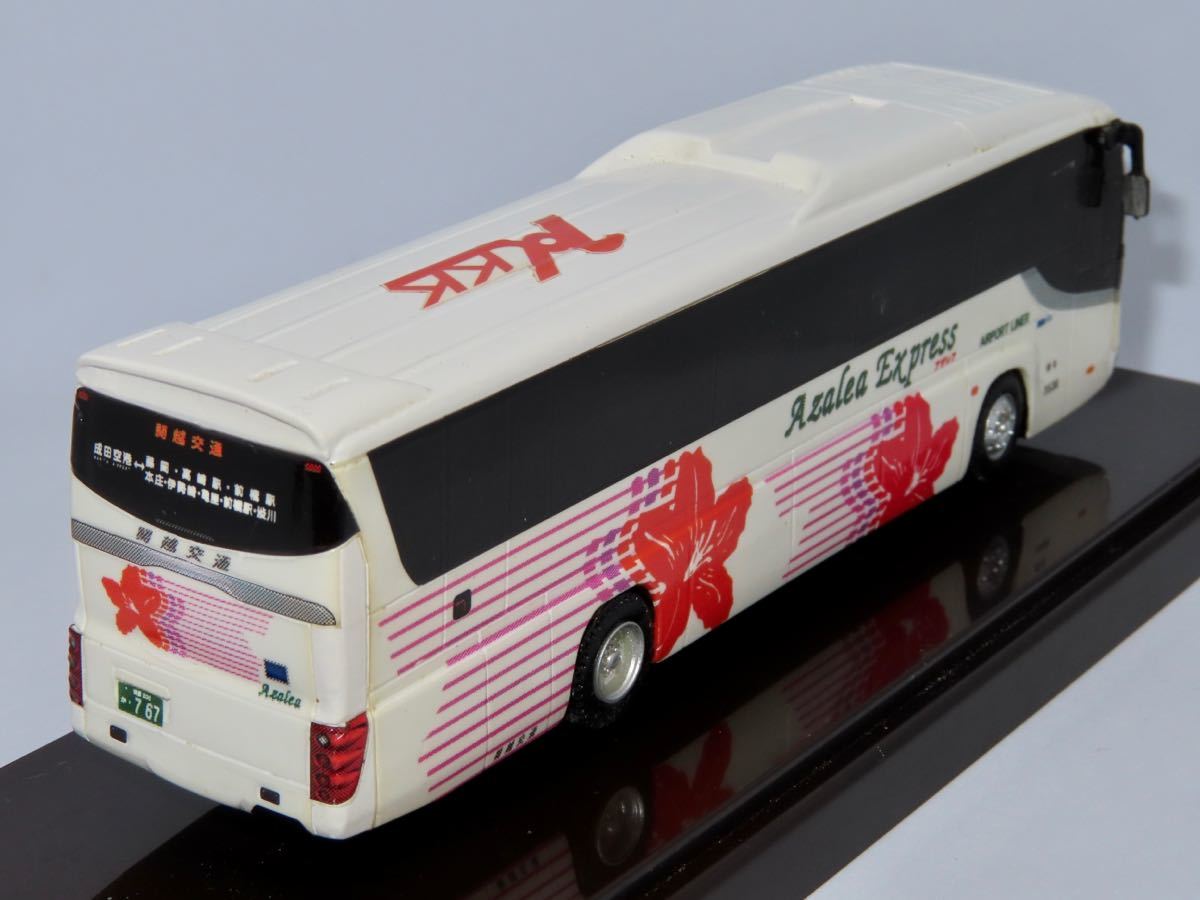 ジャンク品】アドウィング Add Wing 1/80スケール ポリストーン製バス