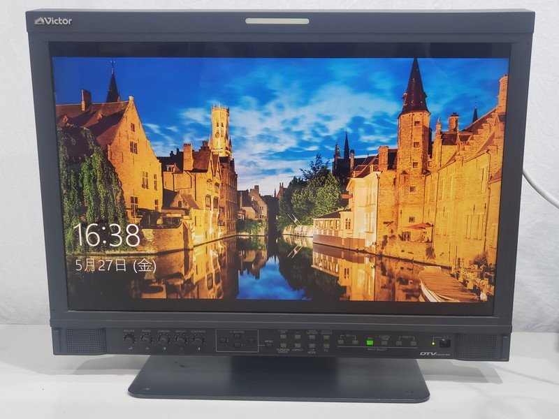 カメラ Victor V-100H マルチフォーマットCRTモニター 業務用 美品