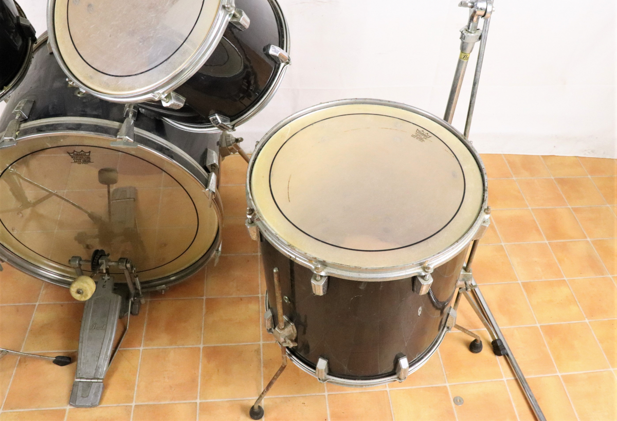 発送不可】 Pearl パール楽器 REMO レモ ドラムセット CX-300 