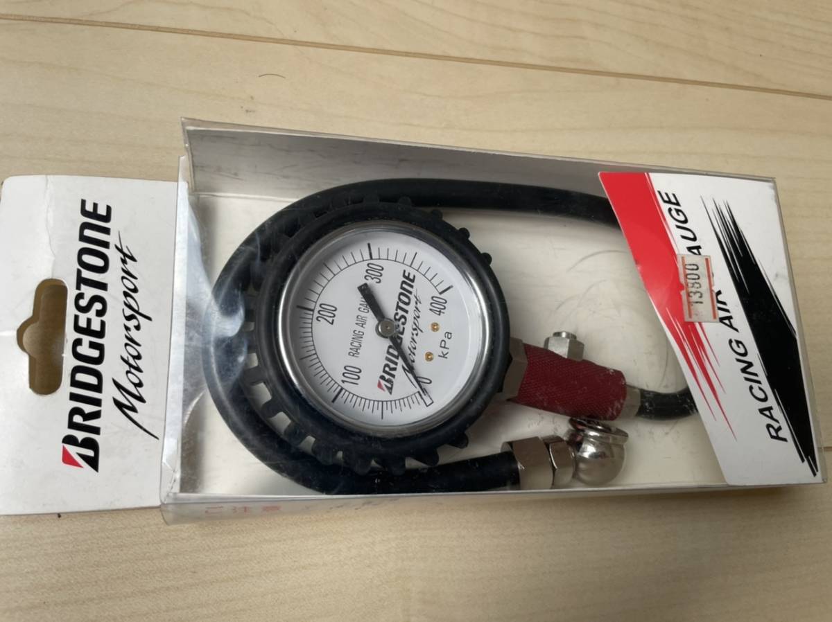 ブリジストン　レーシングエアゲージ　RCG-10 バイク カート用_1