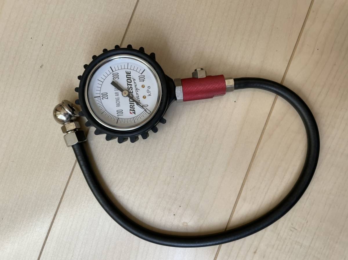 ブリジストン　レーシングエアゲージ　RCG-10 バイク カート用_2