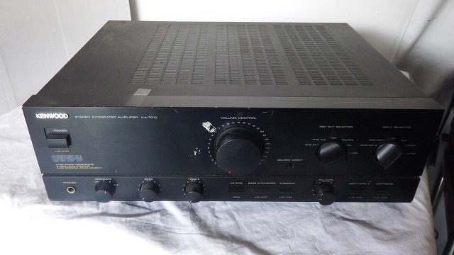 ☆◇ケンウッド、KA－5010，プリメインアンプ、動作良好