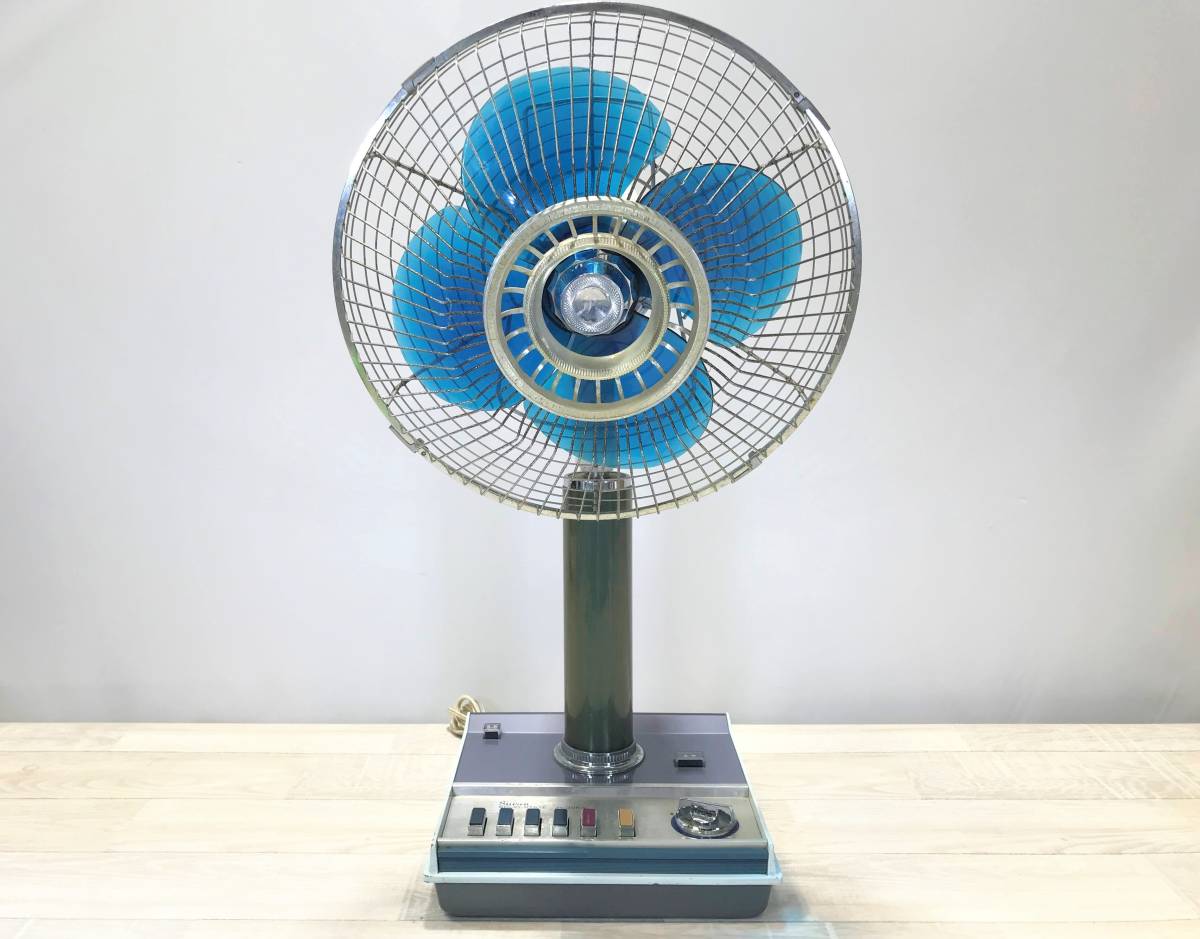 昭和レトロ　東芝扇風機　 H-30EA TOSHIBA レトロ扇風機 H-30AW かわいい扇風機 昭和家電 東芝レトロ