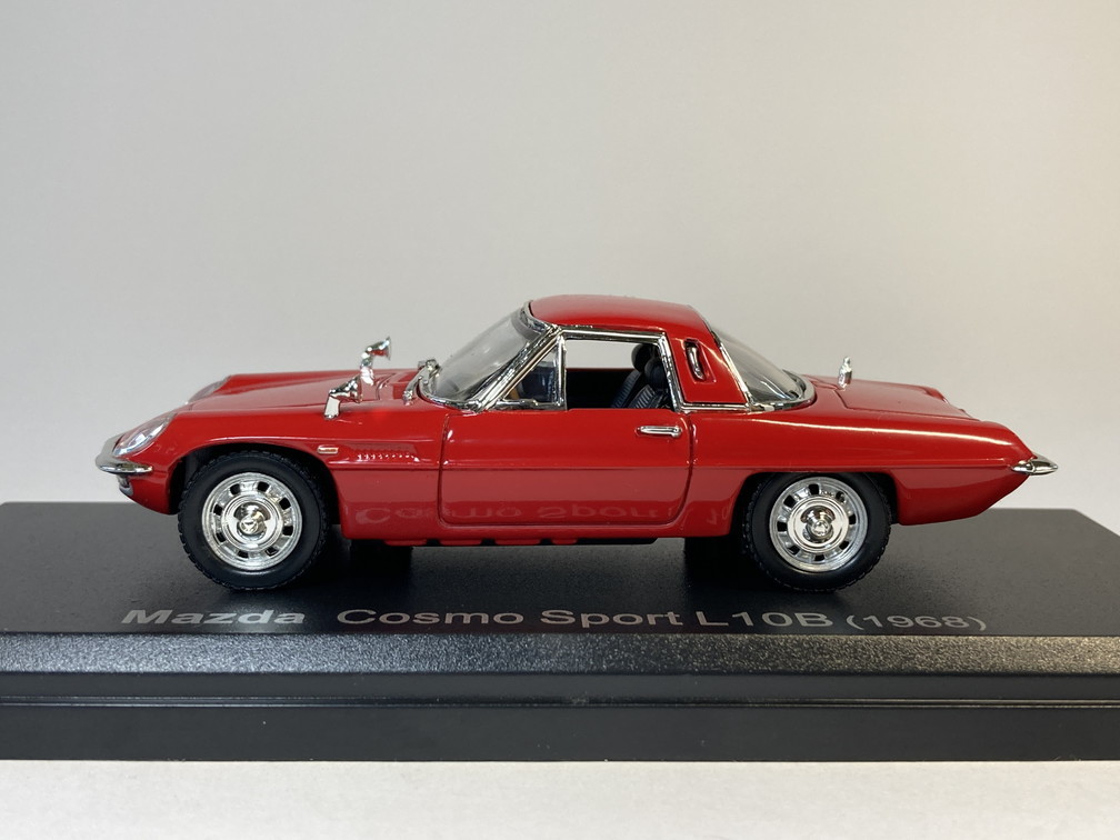 マツダ コスモスポーツ Mazda Cosmo Sport L10B (1968) 1/43