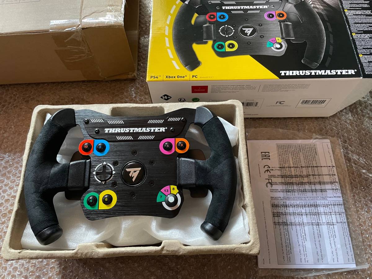 THRUSTMASTER スラストマスター TM OPEN Wheel Add-On 交換用 