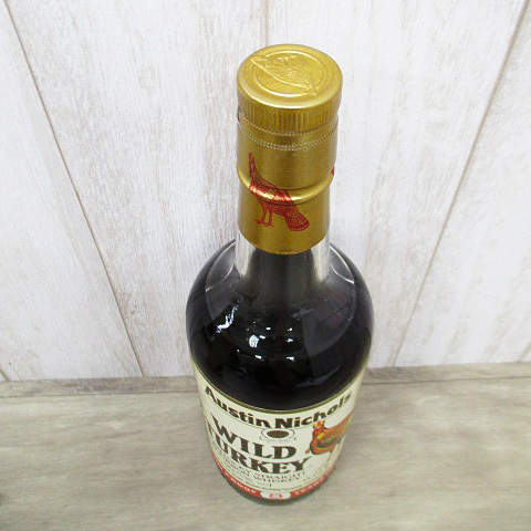 即日発送]☆未開栓☆WILD TURKEY/ワイルドターキー 8年 750ml 50.5% USA製