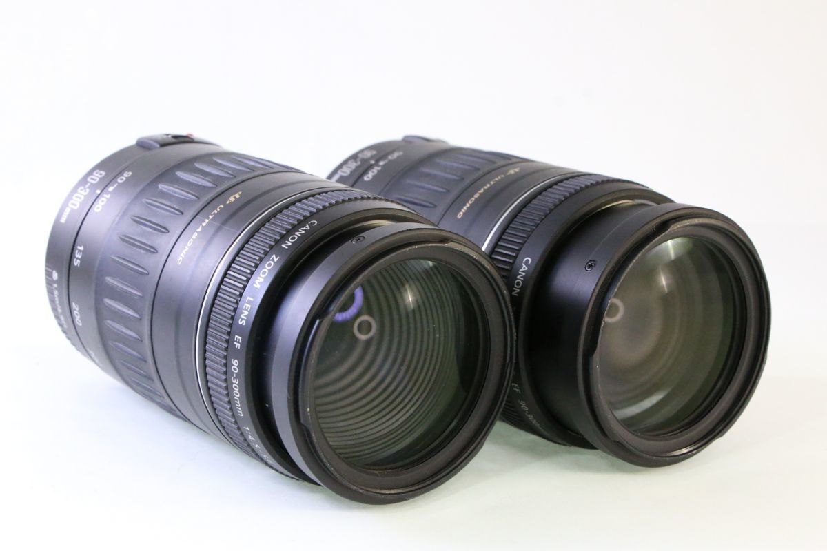 ★極美品級★一眼用 超迫力望遠レンズ キヤノン EF90-300mm Canon キャノン Canon EF90-300mm F4.5-5.6 USM 望遠レンズ 超美品 Canon EF