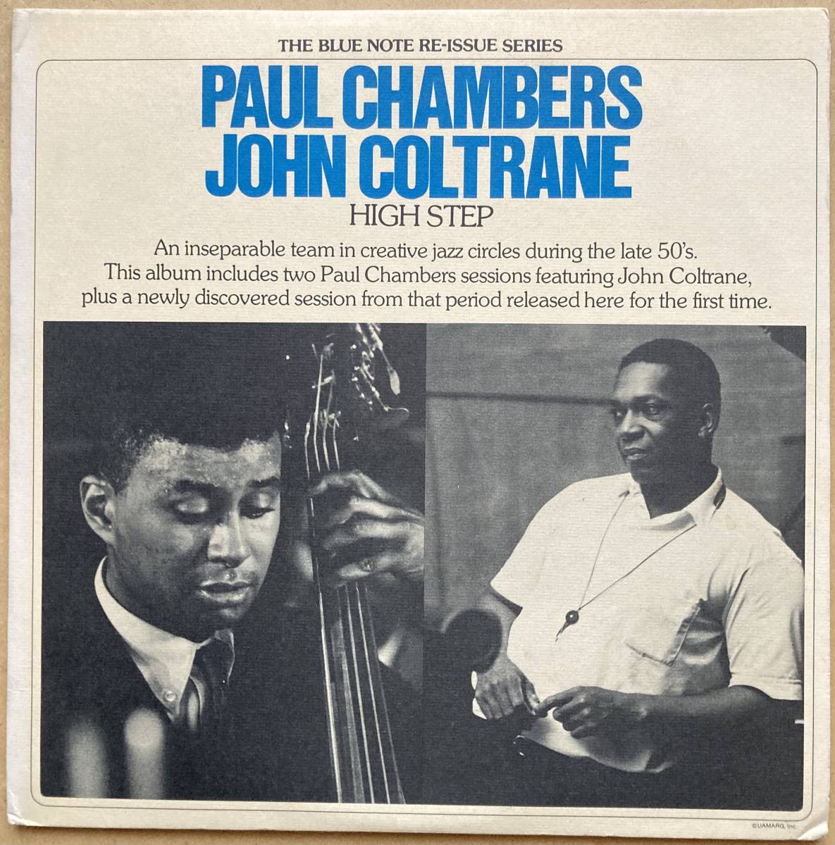 最安値，本物保証 2LP PAUL CHAMBERS JOHN COLTRANE / HIGH STEP BLUE NOTE BN-LA451-H2 DONALD BYRD(ジャズ一般)｜売買されたオークション情報、yahooの商品情報をアーカイブ公開 - オークファン ジャズ一般