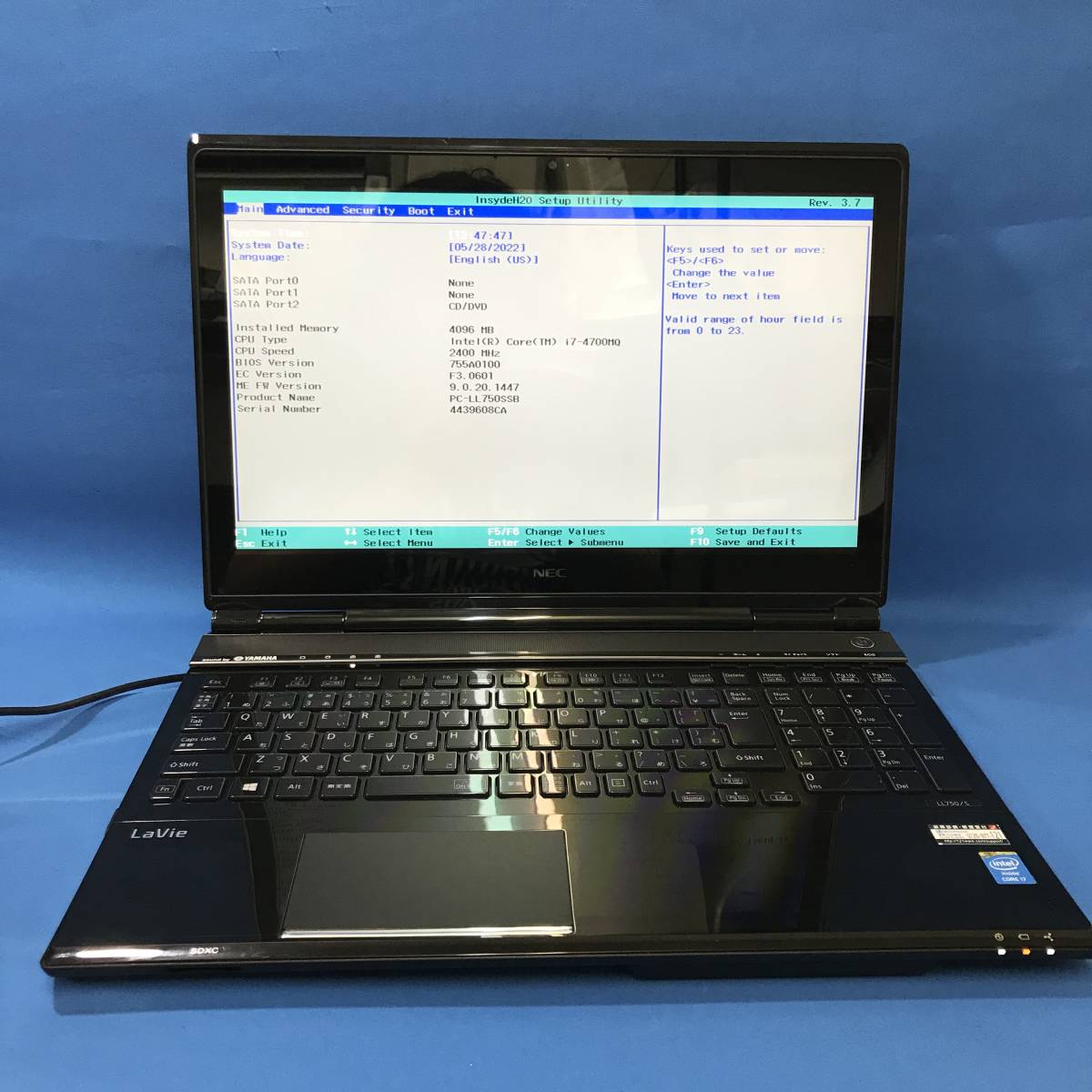  NEC LAVIE LL750/SSB - i7 - 4G - B - 198(15インチ～)｜売買されたオークション情報、yahooの商品情報をアーカイブ公開 - オークファン NEC