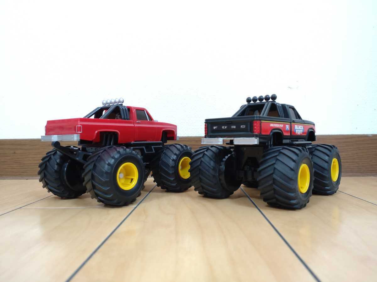 タミヤ ワイルドミニ四駆 ブラックフットJr. クラッドバスターJr.(ミニ