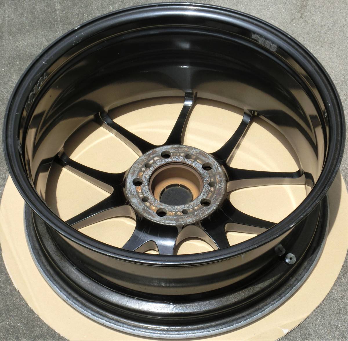 BBS RF - Diamond Wheel | Black PFS +48 RF503 ホイール 5H-114.3 17
