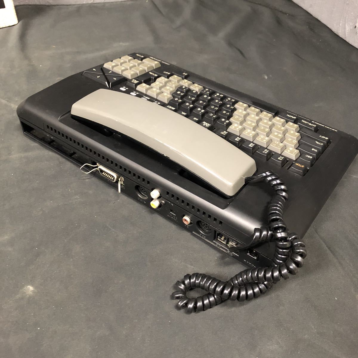 レアな通電品】三菱テレコムステーション ML-TS2H MITSUBISHI (827-2 
