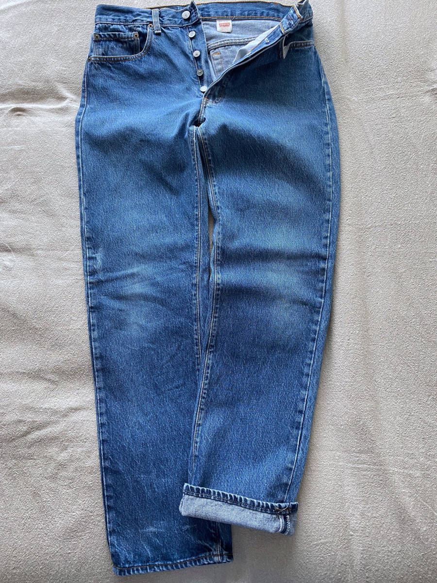 ビンテージ 80's Levi's 501 USA製 W31 / L32 リーバイス 80年代後期