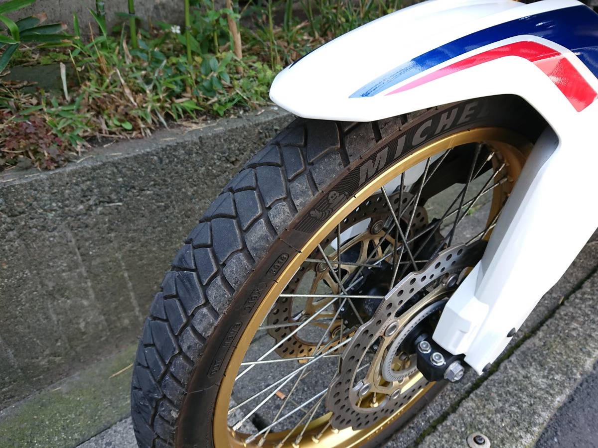 のまま ヤフオク Crf1000l アフリカツインdct ワンオーナー車 1 キャップ