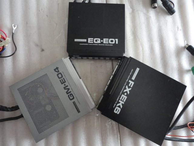 GM-E04 Pioneer セット FX-EK6(BK) EQ-E01 Lonesome + ロンサム