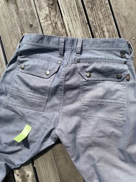 HYOD D3O 夏用ライディングパンツ サイズ33 ヒョウドウ(デニム  