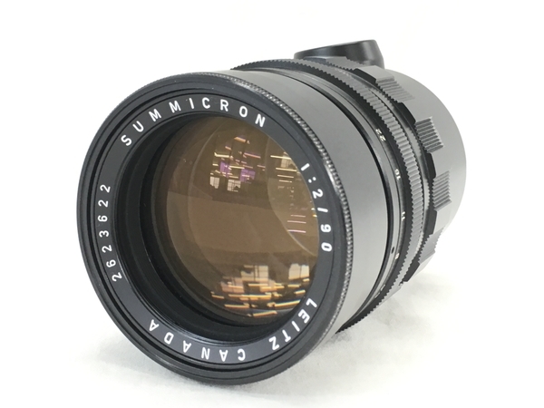 【本物保証，格安】 LEITZ CANADA SUMMICRON 90mm F2 Leica ライカ ズミクロン レンズ ジャンク W6468696(ライカ)｜売買されたオークション情報、yahooの商品情報をアーカイブ公開 - オークファン ライカ