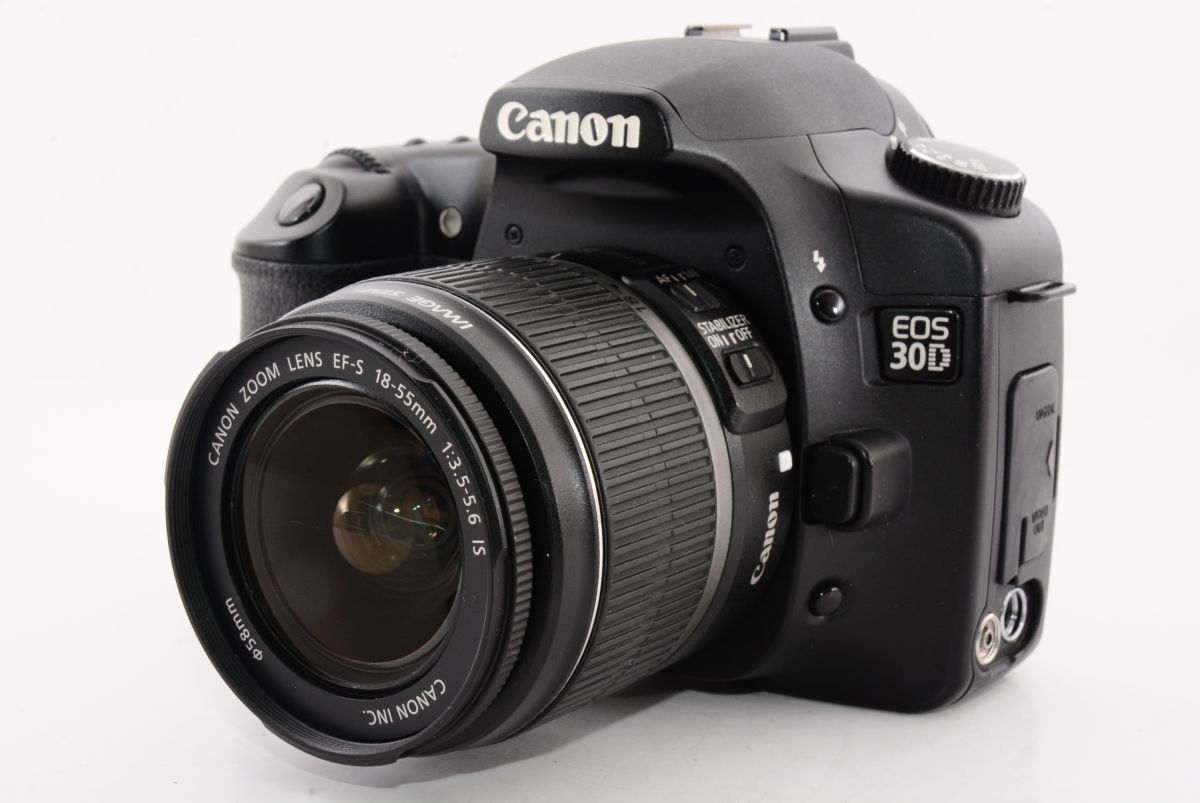 HOT，安い 外観特上級 Canon デジタル一眼レフカメラ EOS 30D＃a8603(キヤノン)｜売買されたオークション情報、yahooの商品情報をアーカイブ公開 - オークファン キヤノン