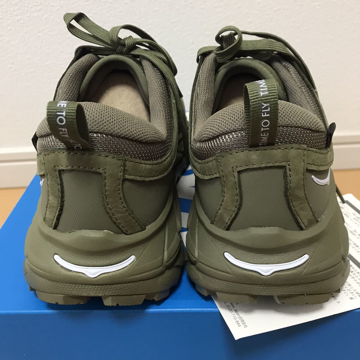 未使用 HOKA ONE ONE ホカ オネオネ スニーカー F27219G TOR ULTRA LOW 