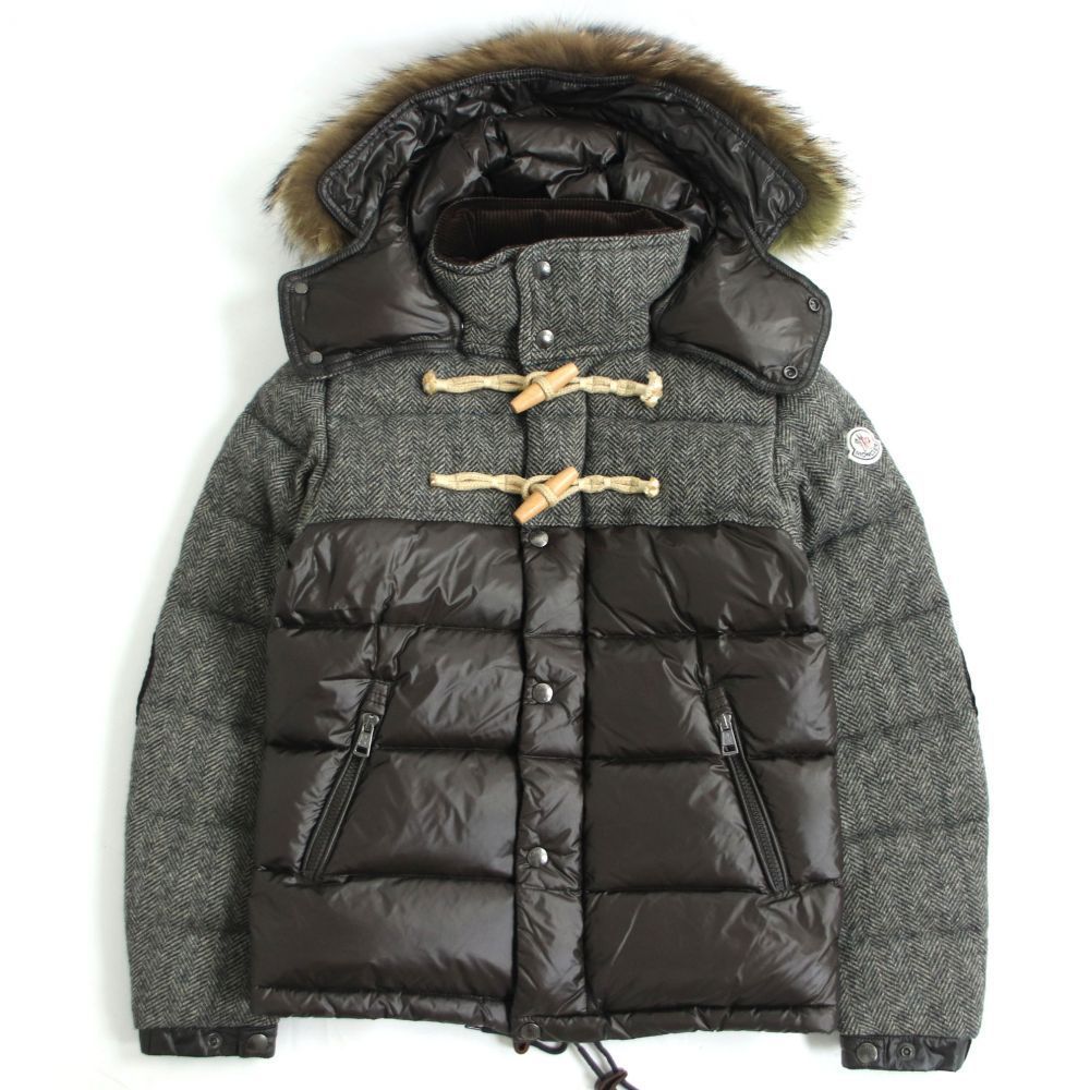 極美品□モンクレール ANTHIME コーデュロイ使い エルボーパッチ  