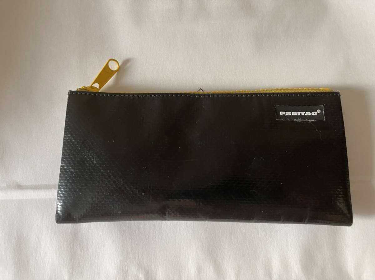 【新品】FREITAG フライターグ ポーチ SERENA オールブラック 希少 希少 freitag フライターグ セレナ ブラック 黒 SERENA ポーチ