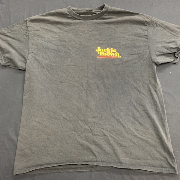 JACKIE BROWN Tシャツ ヴィンテージ ラバープリント 映画T ジャッキー 