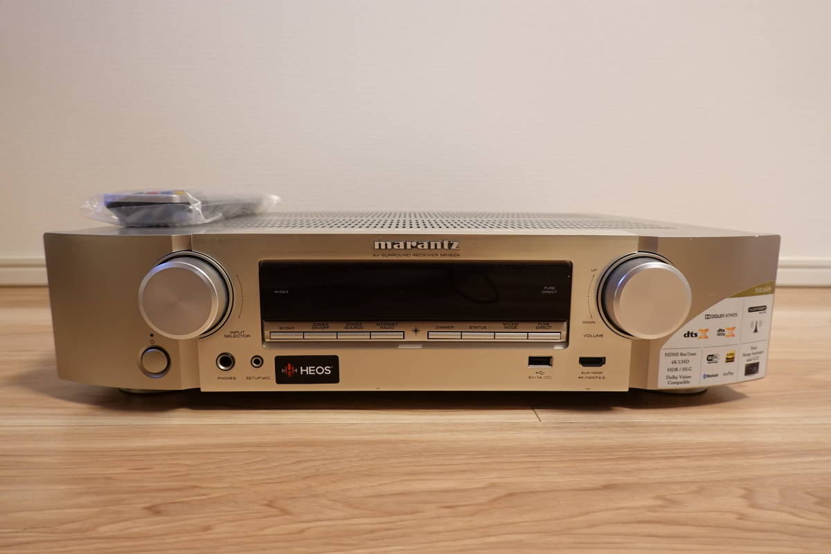 人気定番，限定SALE マランツ marantz AVアンプ NR1609 シルバー 2018年製(マランツ)｜売買されたオークション情報、yahooの商品情報をアーカイブ公開 - オークファン マランツ