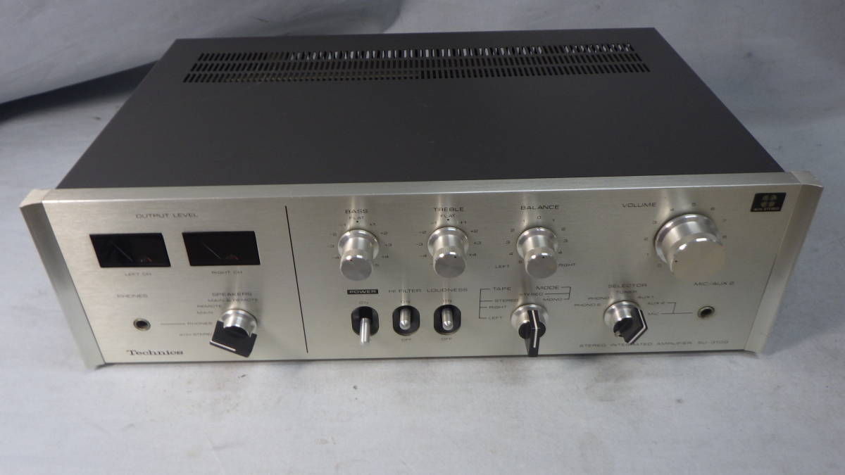プリメインアンプ Technics テクニクス | SU-V8 公式通販 SU-R1000-K
